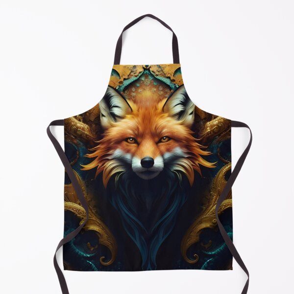 Item preview, Cute Magical Red Fox designed and sold by TheArtOfPat.
