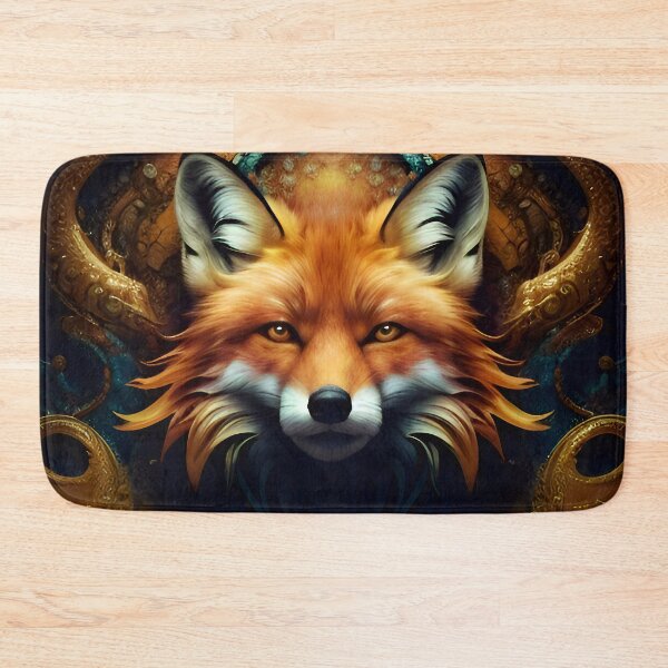 Item preview, Cute Magical Red Fox designed and sold by TheArtOfPat.