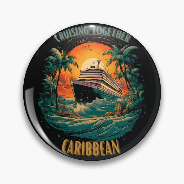Item preview, Cruising Together Caribbean  designed and sold by PistachioCream.