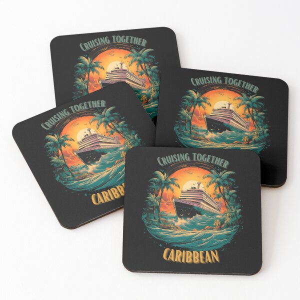 Item preview, Cruising Together Caribbean  designed and sold by PistachioCream.