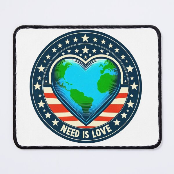 Item preview, All You Need is Love Earth Design: Perfect for Valentine's Day designed and sold by KumarDesignLab.
