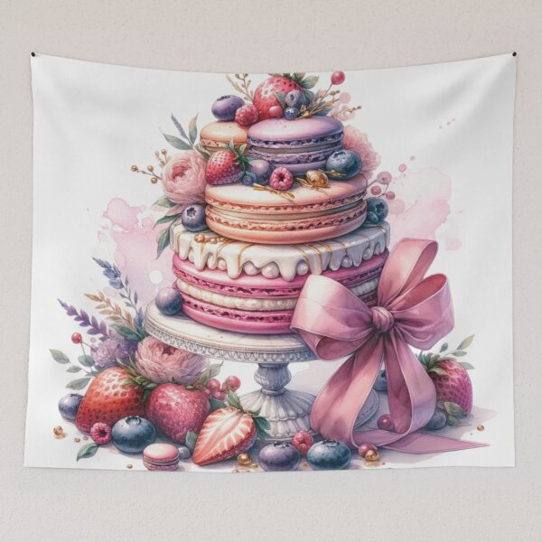 Item preview, Queen of Macarons designed and sold by CreativeMindAH.
