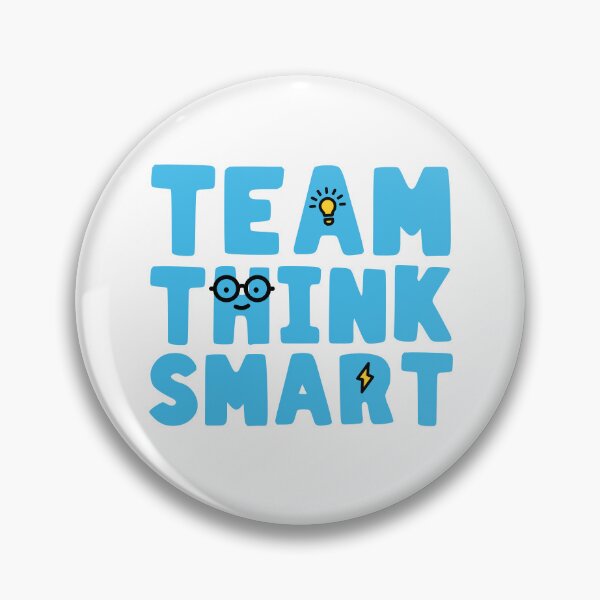 Item preview, Team Think Smart designed and sold by hadicazvysavaca.
