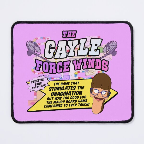 Item preview, The Gayle Force Winds Board Game parody alternate cover box art ad commercial design designed and sold by morgan138.