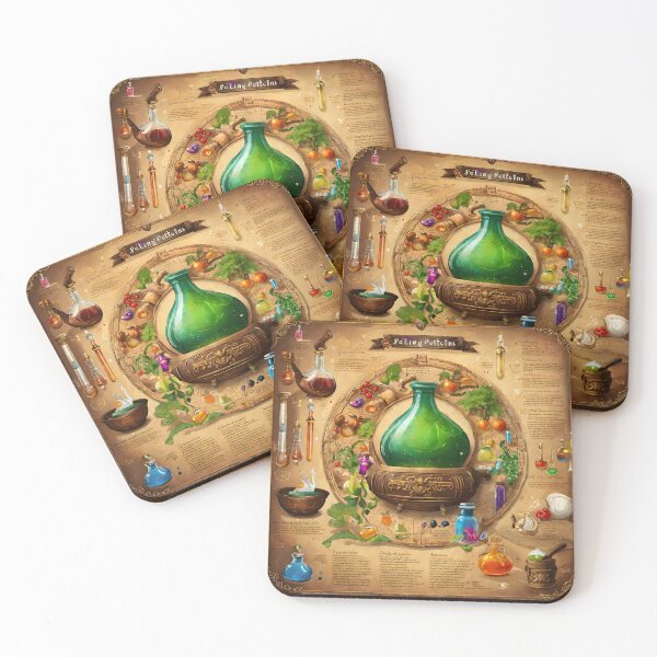 Item preview, A Guide to Potions 13 designed and sold by FeatheredWolf.