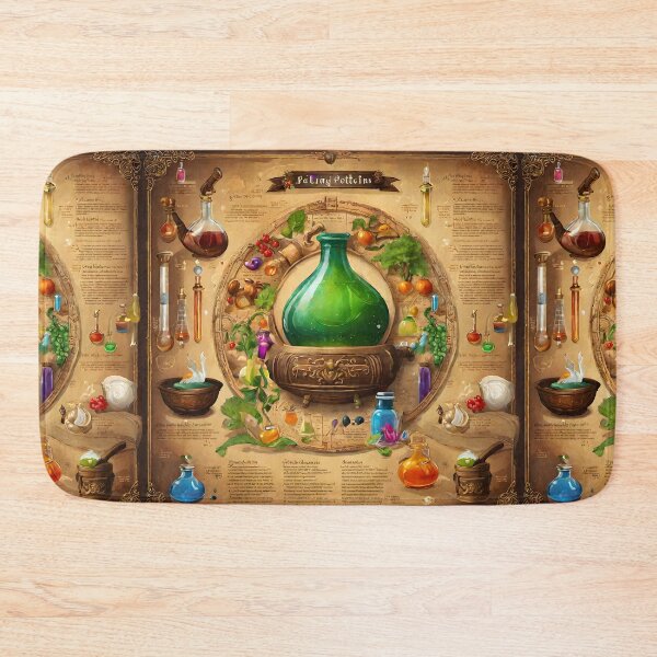 Item preview, A Guide to Potions 13 designed and sold by FeatheredWolf.