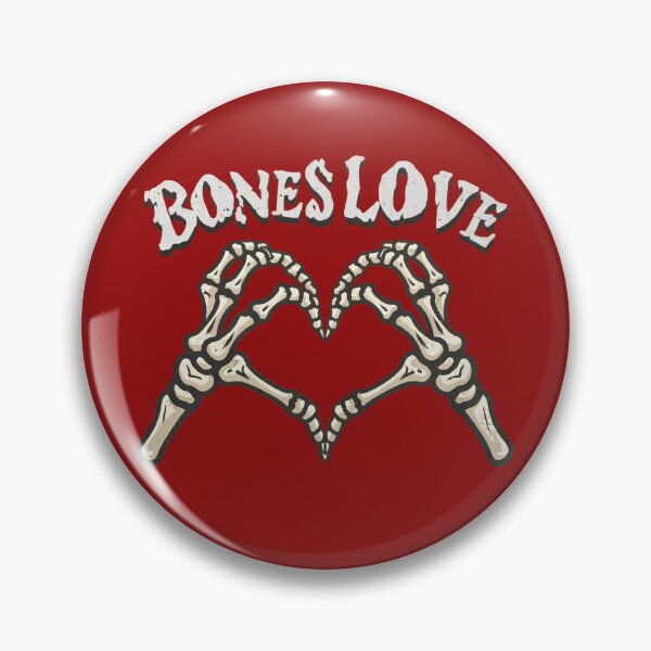 Item preview, Bones Love Skeleton Hand designed and sold by MindFrank.