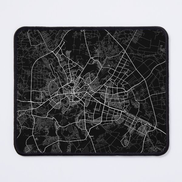 Item preview, Kharkiv City Map Ukraine - Full Moon designed and sold by deMAP.