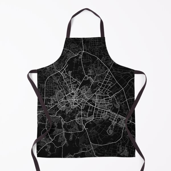 Item preview, Kharkiv City Map Ukraine - Full Moon designed and sold by deMAP.