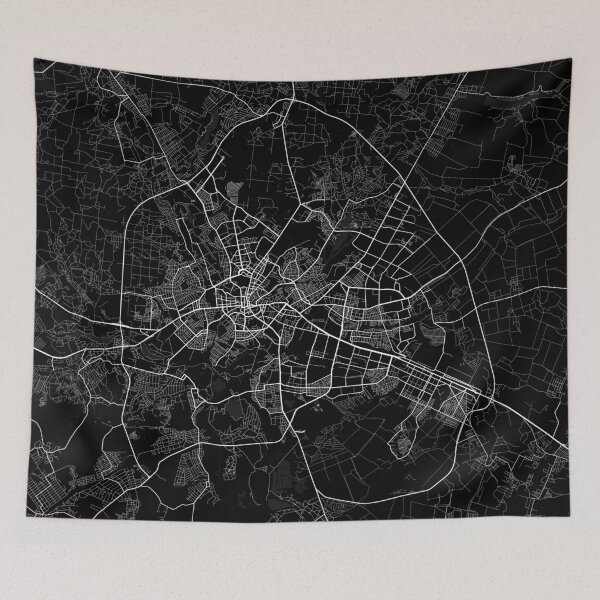 Item preview, Kharkiv City Map Ukraine - Full Moon designed and sold by deMAP.