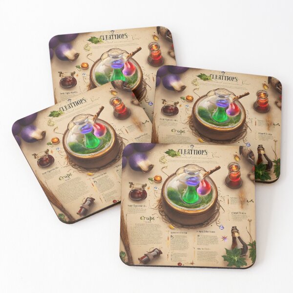 Item preview, A Guide to Potions 15 designed and sold by FeatheredWolf.