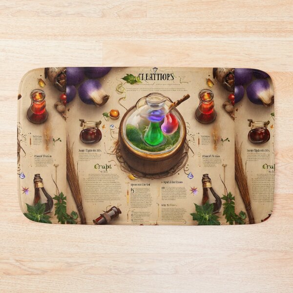 Item preview, A Guide to Potions 15 designed and sold by FeatheredWolf.