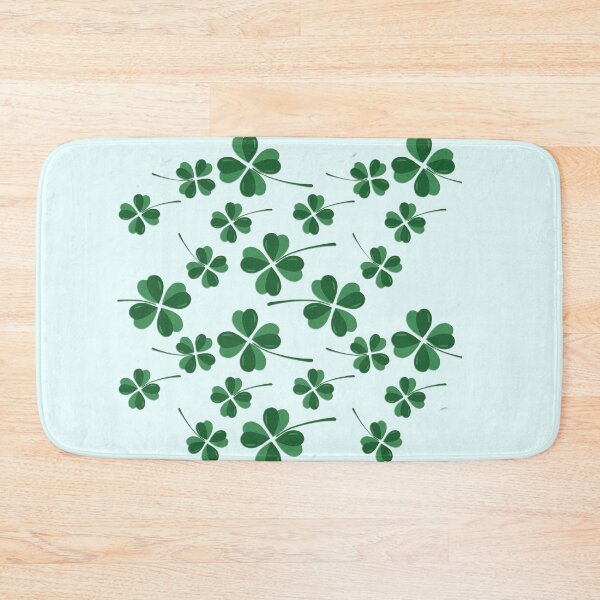 Item preview, Four 4 Leaf Lucky Clover Bloom designed and sold by Spasija.