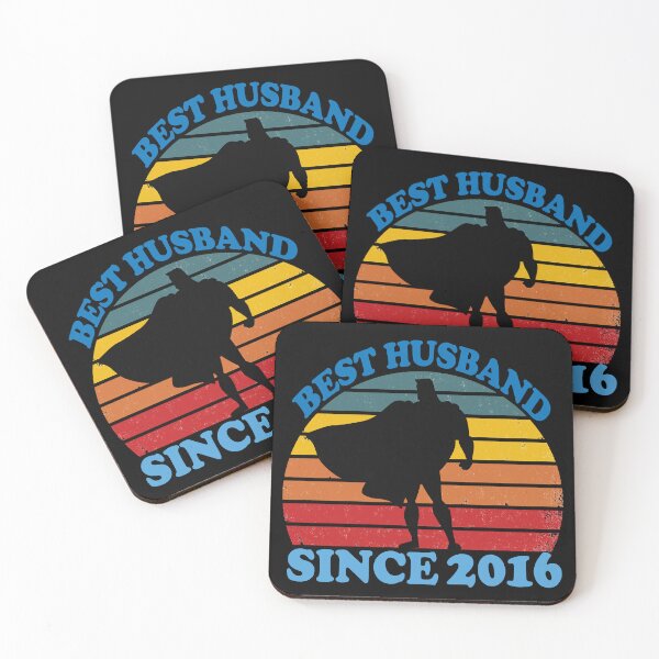 Item preview, Best Husband Since 2016 Epic Matching Wedding Anniversary designed and sold by Red-Gifts.