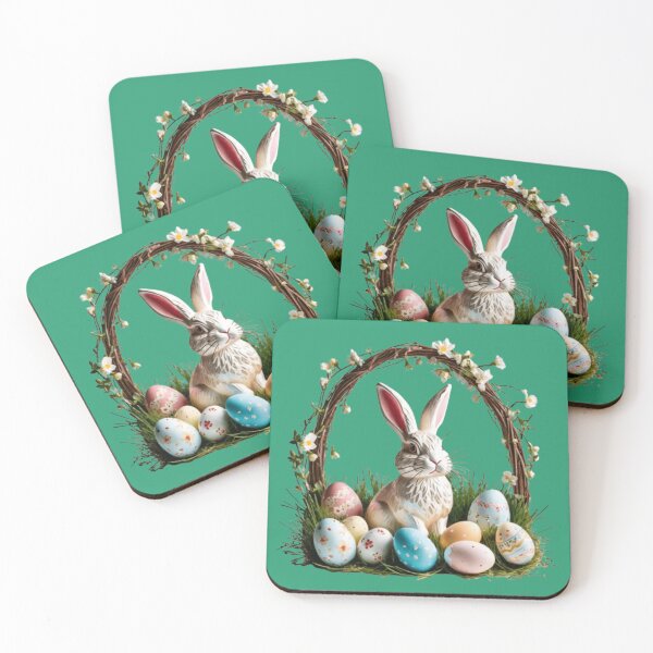 Item preview, Deliveries at easter designed and sold by paintandwhisker.