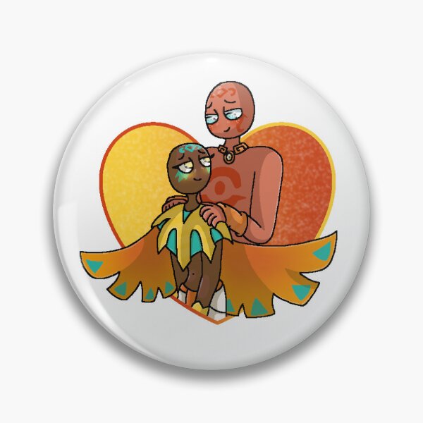 Item preview, GoldenLeicester Valentine's Day 2024 (Cookie Run) designed and sold by DarkDragonDeception - Claudia.