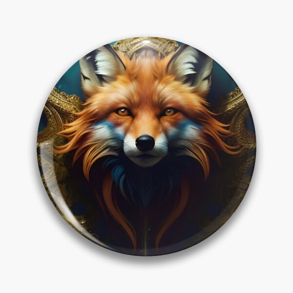 Artikelvorschau, Cute Magical Red Fox entworfen und verkauft von TheArtOfPat.