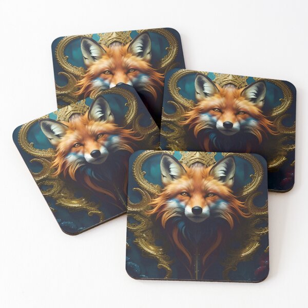 Item preview, Cute Magical Red Fox designed and sold by TheArtOfPat.