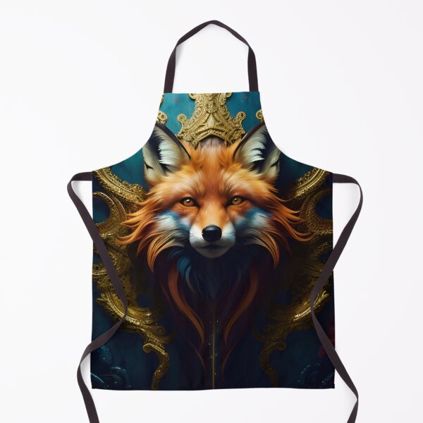 Item preview, Cute Magical Red Fox designed and sold by TheArtOfPat.