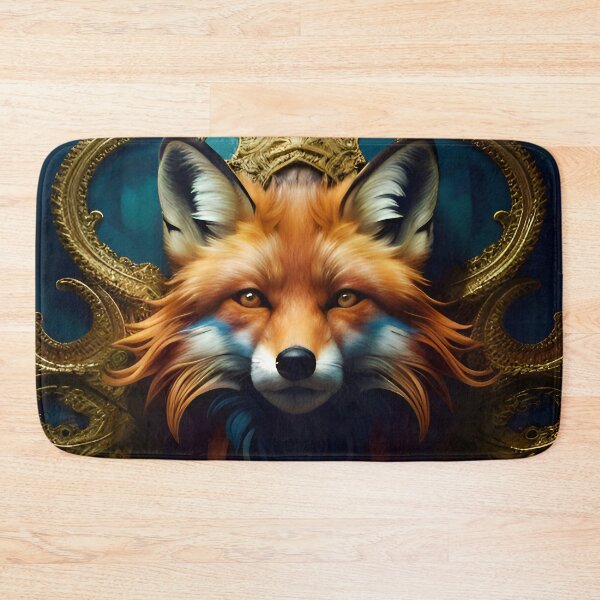 Item preview, Cute Magical Red Fox designed and sold by TheArtOfPat.