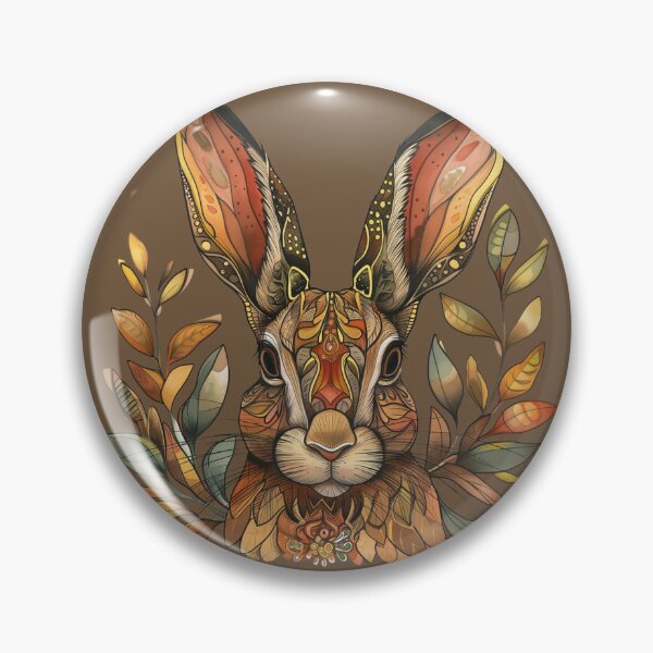 Item preview, Folklore hare designed and sold by Vilemo.
