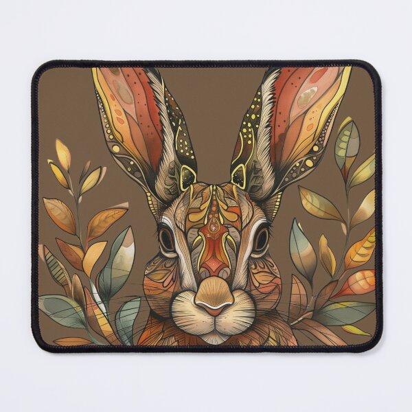 Item preview, Folklore hare designed and sold by Vilemo.