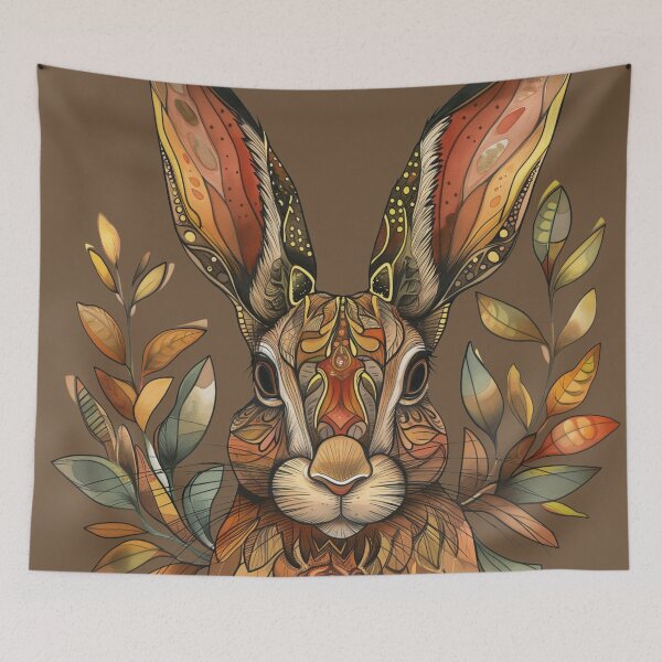 Item preview, Folklore hare designed and sold by Vilemo.