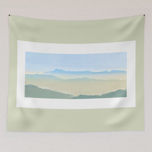 Item preview, Over the Hills and Far Away Framed designed and sold by Weston  Westmoreland.