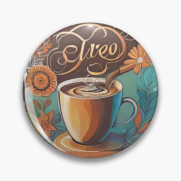 Item preview, Caffeinated Artistry (1040) designed and sold by WASjourney.