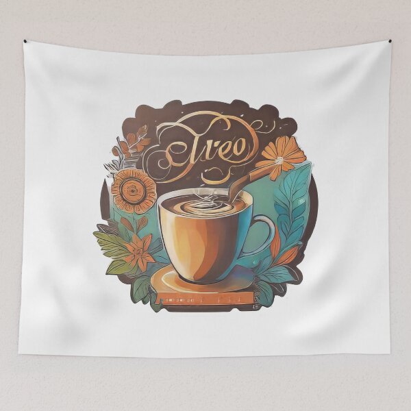 Item preview, Caffeinated Artistry (1040) designed and sold by WASjourney.