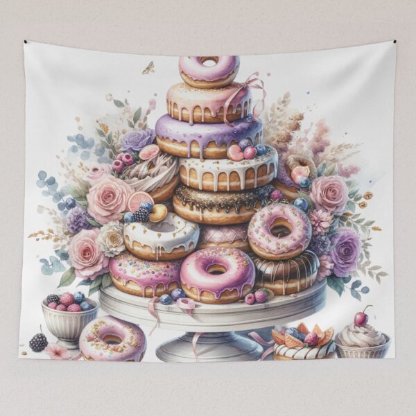 Item preview, Donut cake designed and sold by CreativeMindAH.