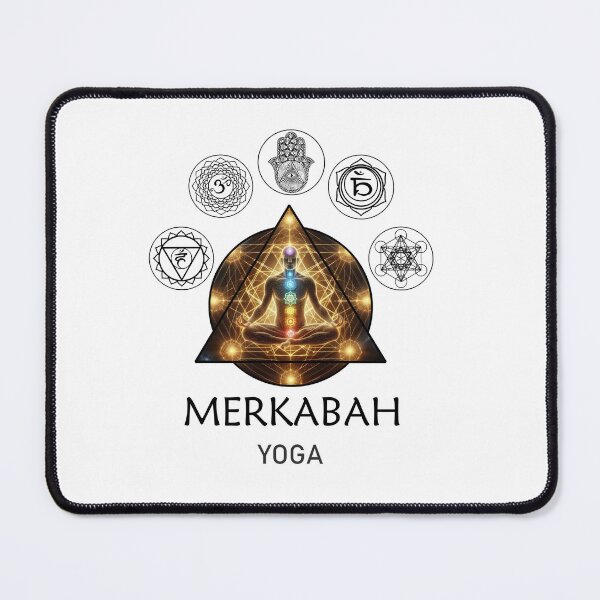 Item preview, Discovering the Merkabah: A Journey Within #spiritual awakening designed and sold by MERKSAM.