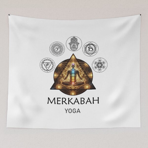 Item preview, Discovering the Merkabah: A Journey Within #spiritual awakening designed and sold by MERKSAM.