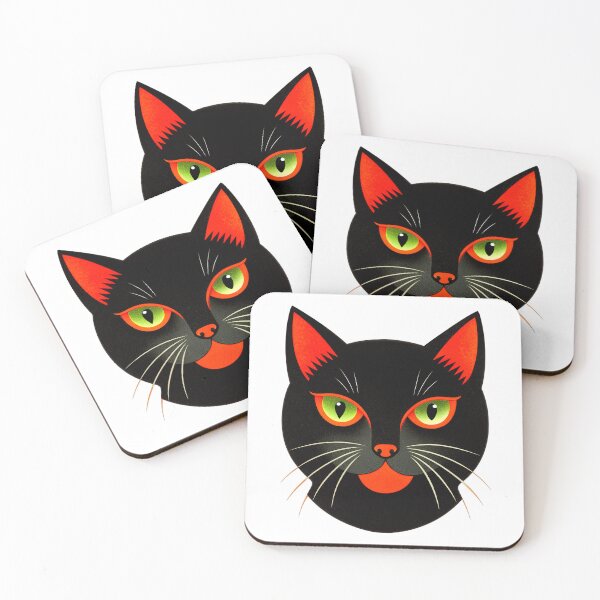 Item preview, Evil cat designed and sold by Izhevsky.