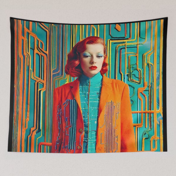 Item preview, [s9view] Digital Circuit Fashion no.6 designed and sold by S9View.