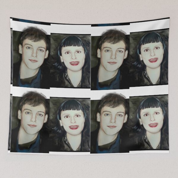 Item preview,  Jen c and Bruce in the 90's designed and sold by ZayRenaAlesta.