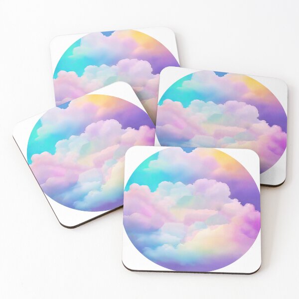 Item preview, Rainbow Bliss Sticker (1041) designed and sold by WASjourney.
