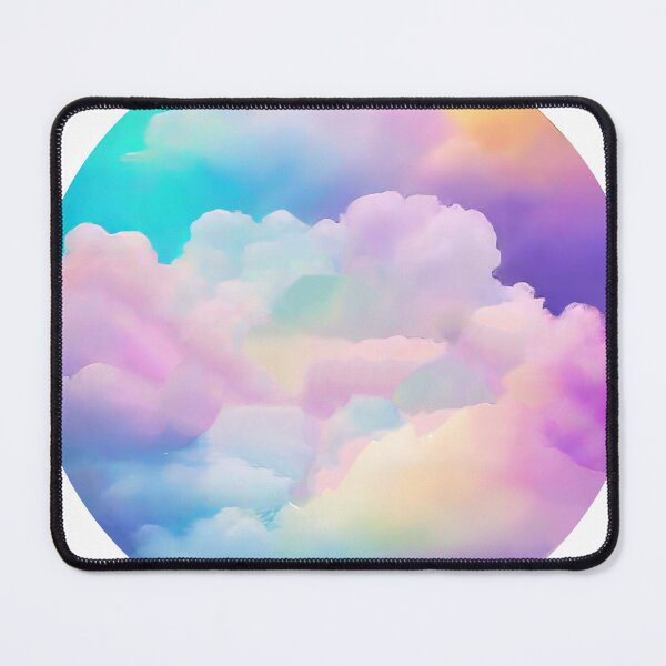 Item preview, Rainbow Bliss Sticker (1041) designed and sold by WASjourney.