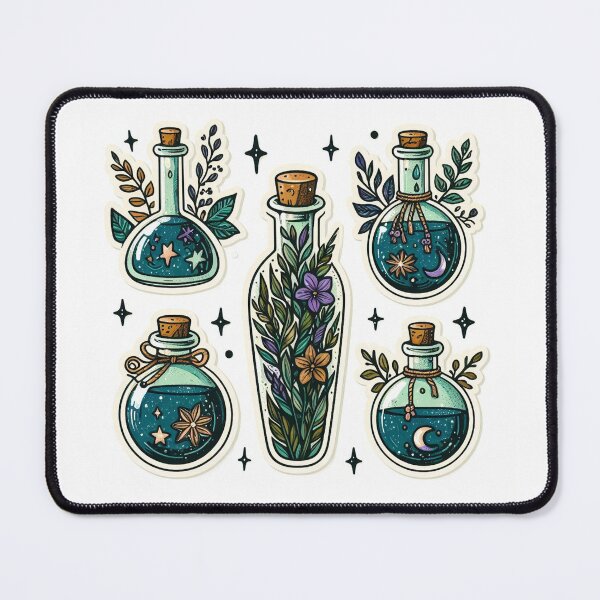 Item preview, Potions With Personality designed and sold by thewitchisback.