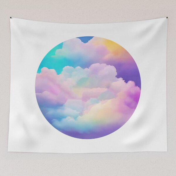 Item preview, Rainbow Bliss Sticker (1041) designed and sold by WASjourney.