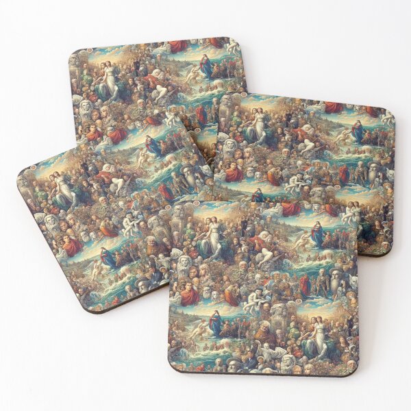 Item preview, Classical Montage Tapestry designed and sold by LuxProCoolShirt.