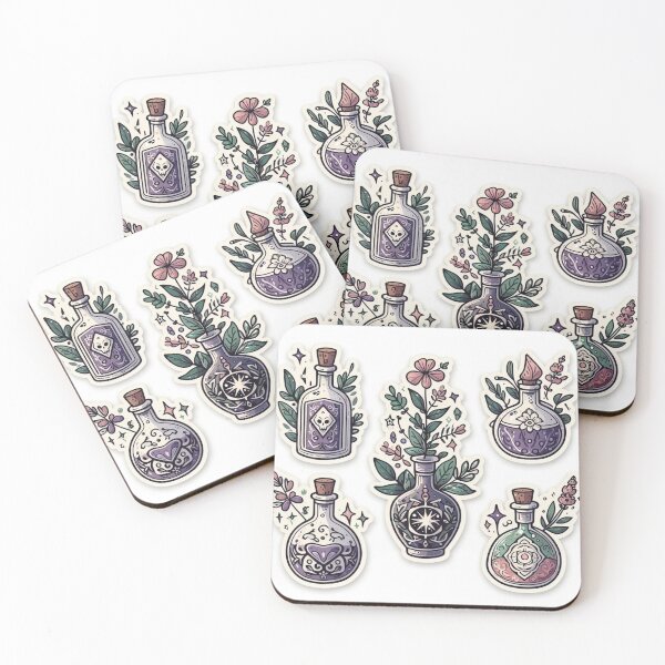 Item preview, Potions For All designed and sold by thewitchisback.