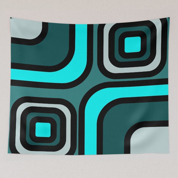 Item preview, retro 1970's style design designed and sold by pauloneill-art.