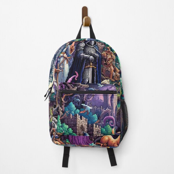 Item preview, seamless pattern knight kingdom designs and elements reminiscent of mythical creatures or medieval scenes designed and sold by rizaldz.