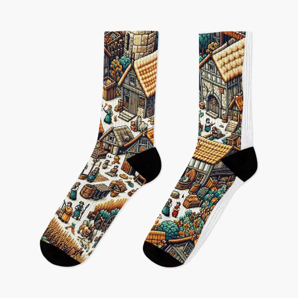 Item preview, seamless pattern knight kingdom designs and elements reminiscent of mythical creatures or medieval scenes designed and sold by rizaldz.