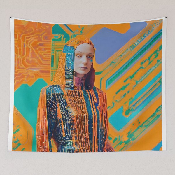 Item preview, [s9view] Digital Circuit Fashion no.7 designed and sold by S9View.