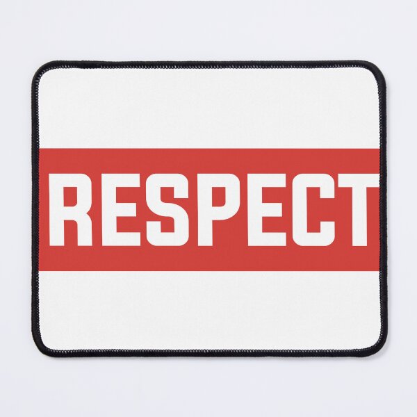 Item preview, RESPECT red designed and sold by Wolagno.