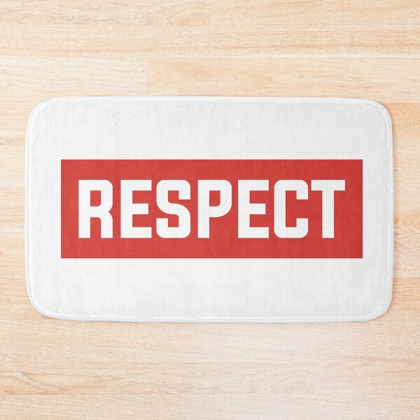 Item preview, RESPECT red designed and sold by Wolagno.