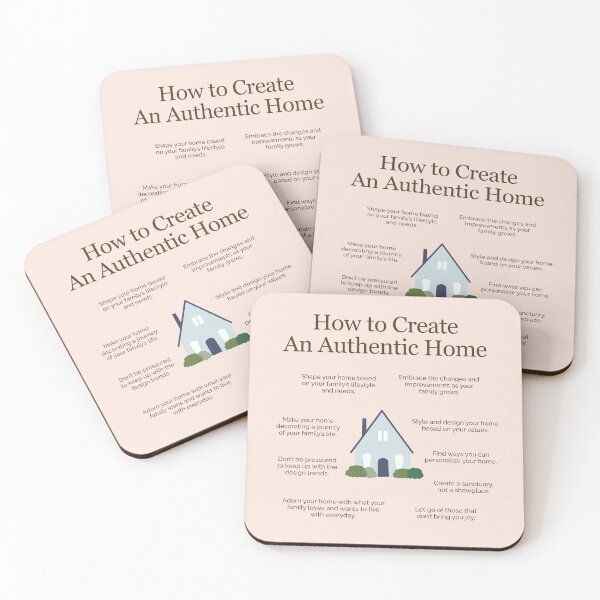 Item preview, How to Create An Authentic Home designed and sold by TFHStore.