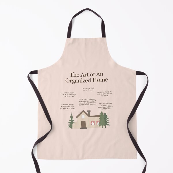 Item preview, The Art of an Organized Home designed and sold by TFHStore.